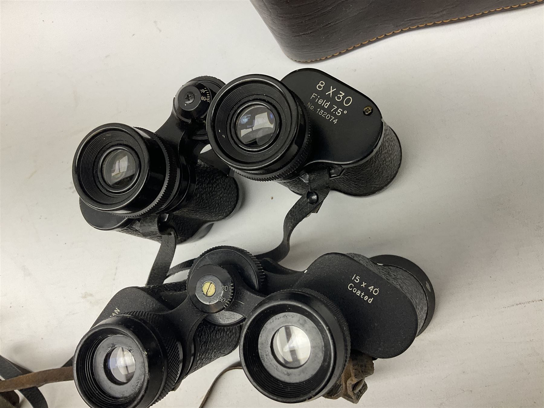 Seven cased pairs of binoculars - Image 5 of 11