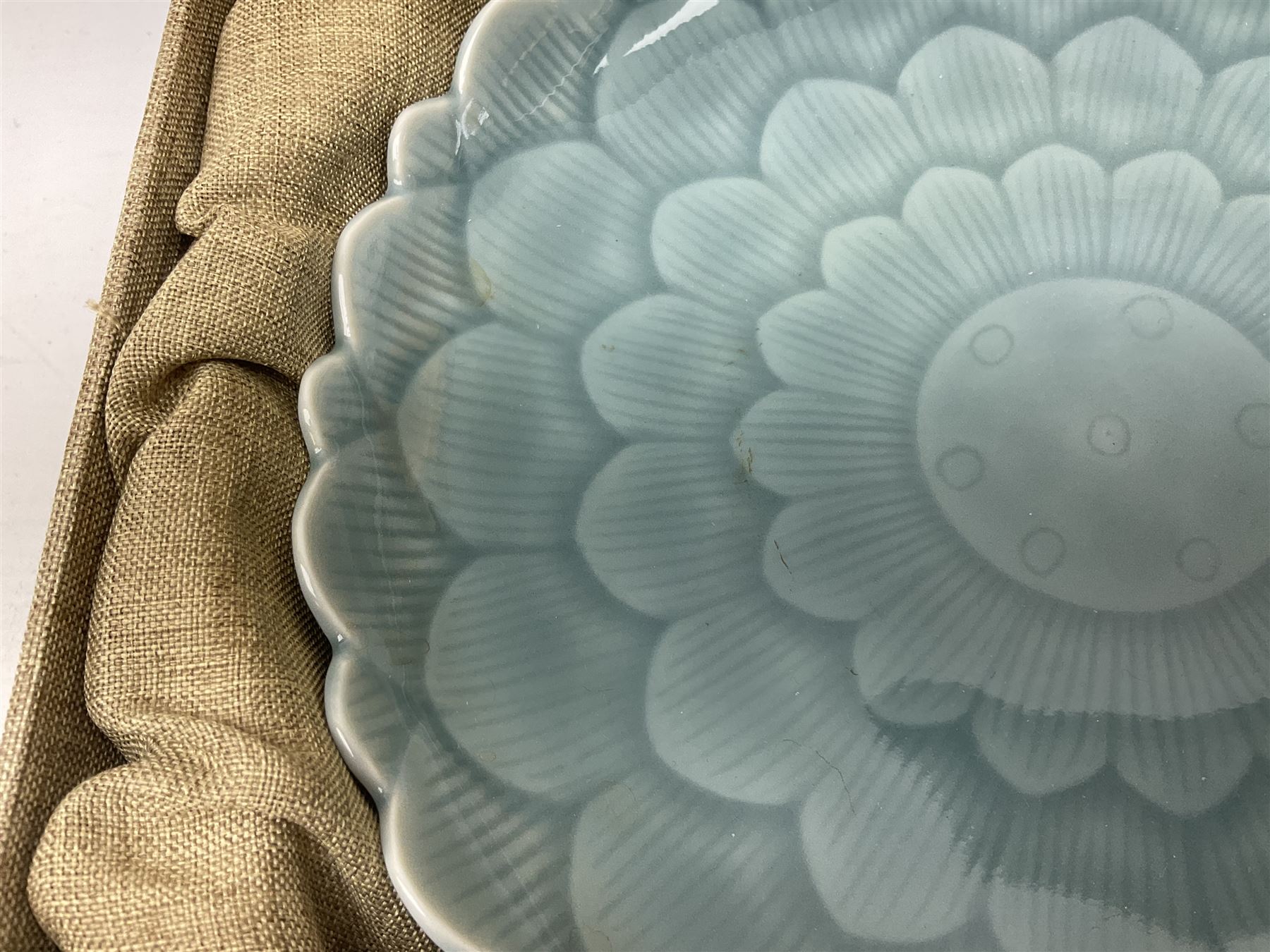 Two Chinese Celadon glazed bowls - Image 6 of 10