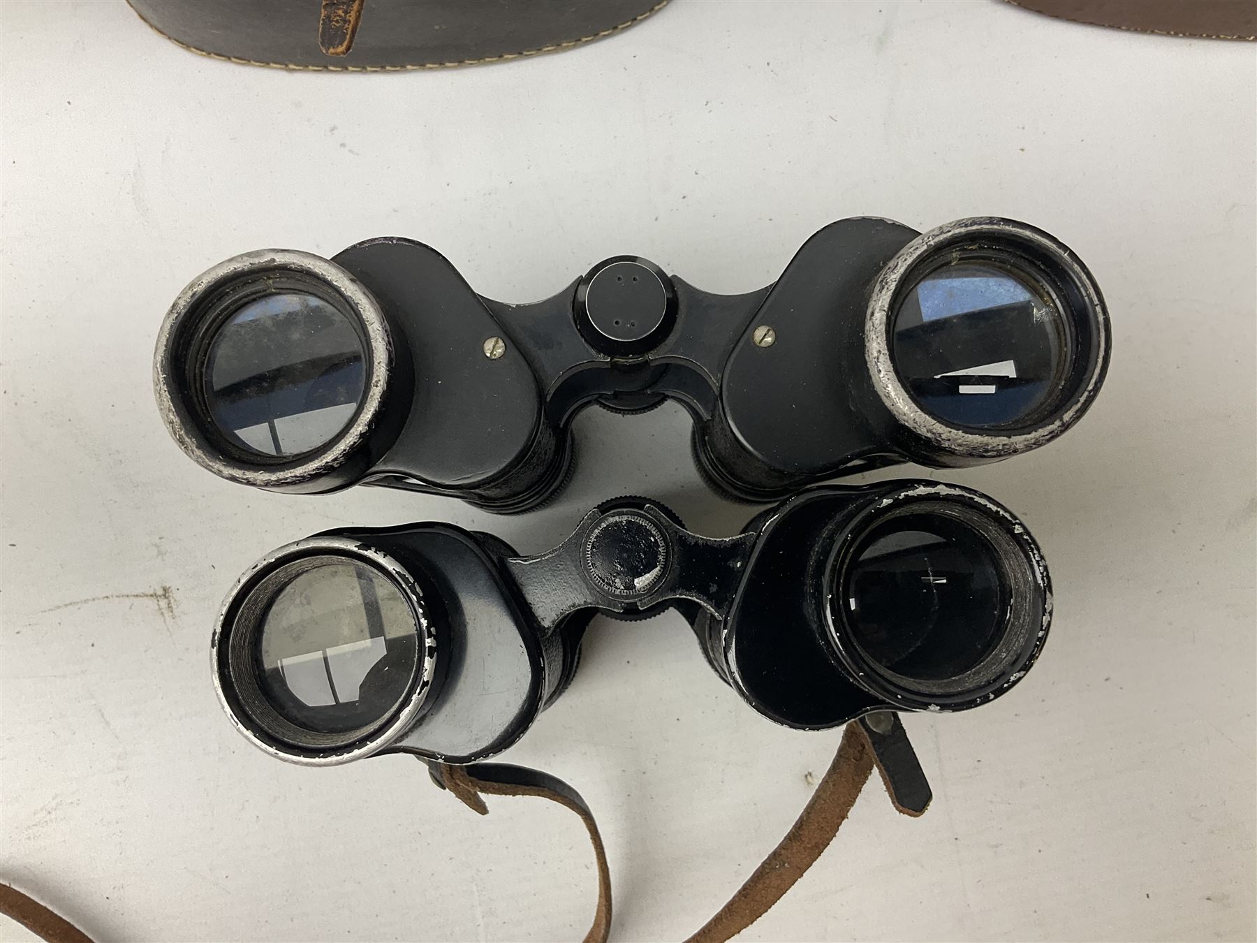 Nine binoculars to include Prinz 10x50 - Image 13 of 13