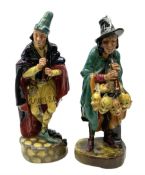 Two Royal Doulton figures