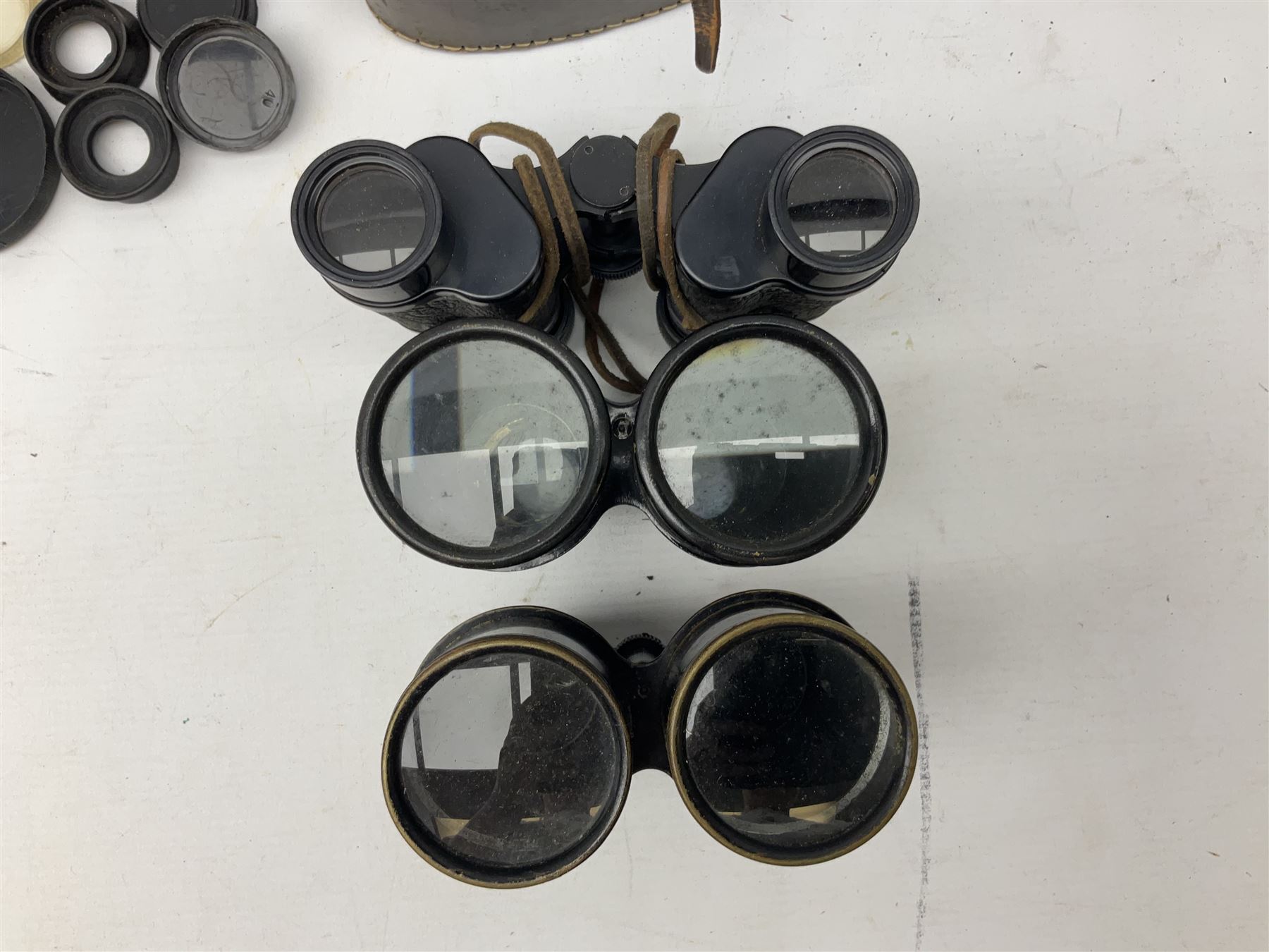 Nine binoculars to include Prinz 10x50 - Image 10 of 13