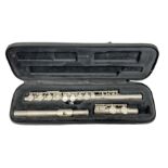 Yamaha 211 SII silver plated flute