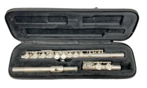 Yamaha 211 SII silver plated flute