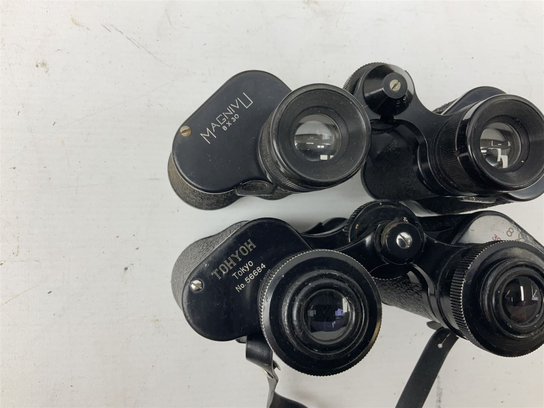 Seven cased pairs of binoculars - Image 9 of 11