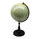 Terrestrial globe by Grinell