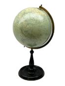 Terrestrial globe by Grinell