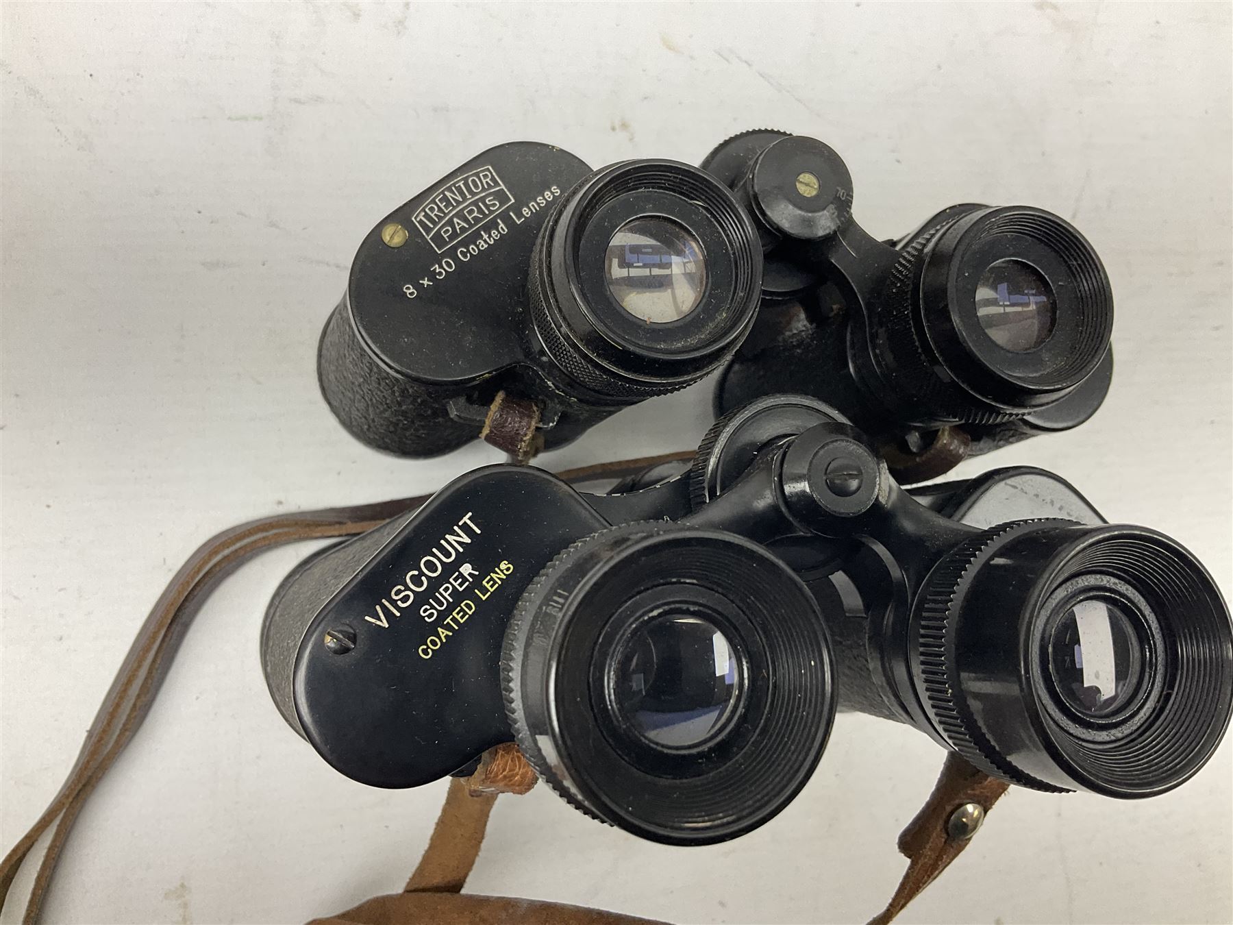 Seven cased pairs of binoculars - Image 2 of 11