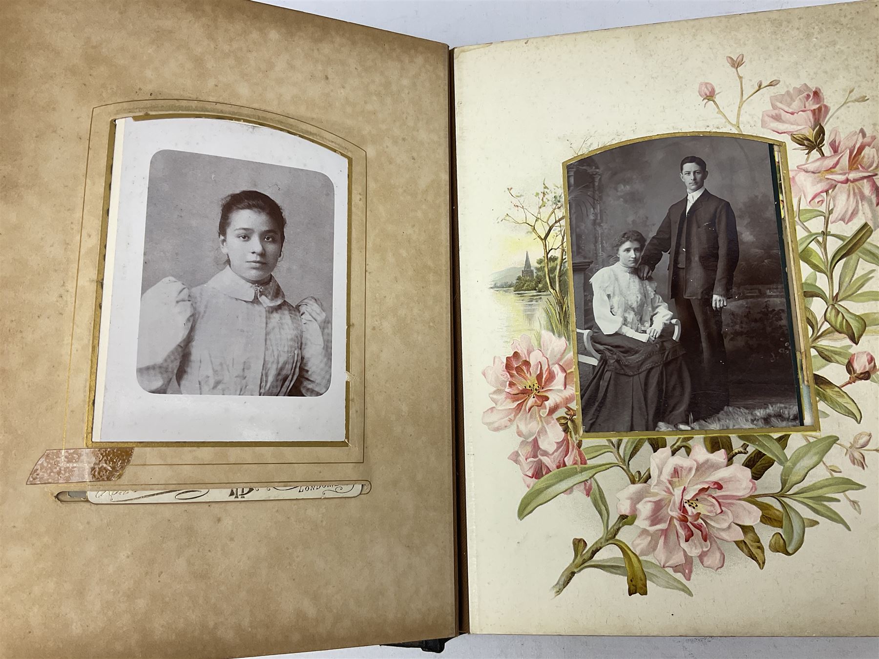 Victorian photograph musical album - Image 6 of 9