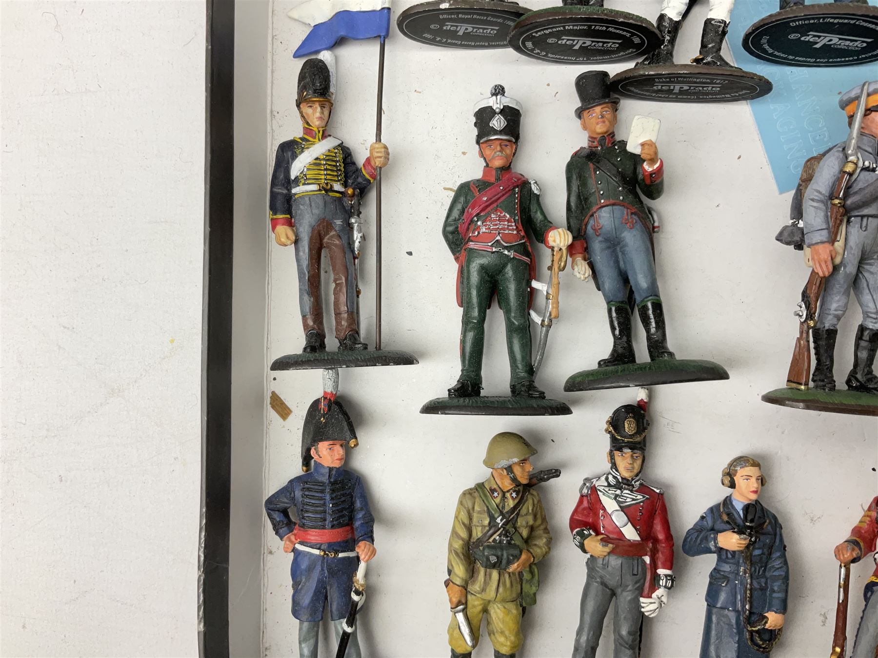 Thirty seven del Prado military figurines - Image 5 of 5