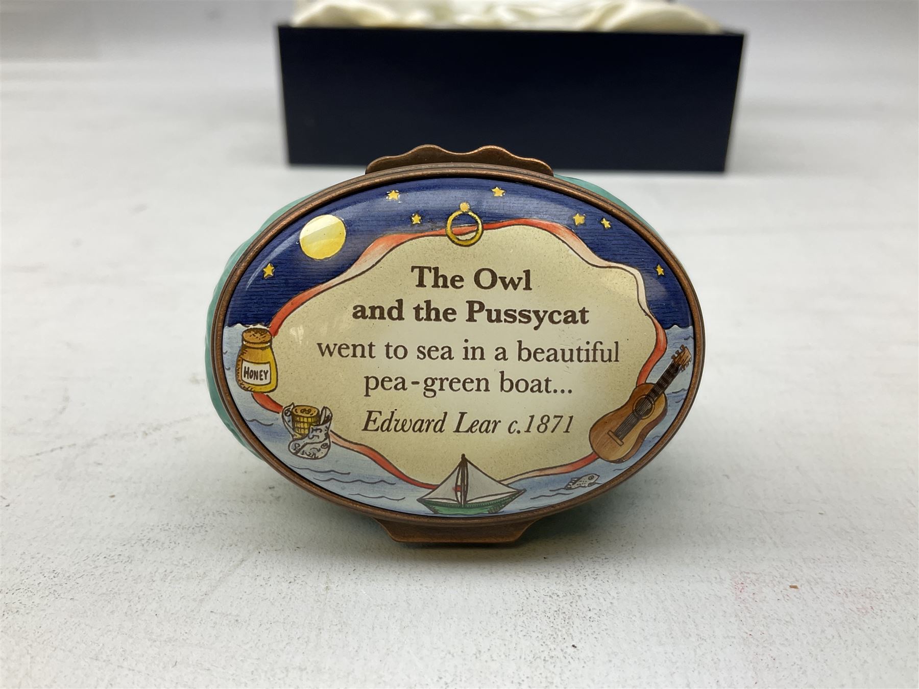 Hacyon Days enamel box - Image 4 of 5