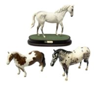 Two Royal Doulton horse figures