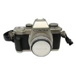 Contax Aria 70 Years model 35mm SLR film camera body