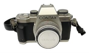 Contax Aria 70 Years model 35mm SLR film camera body