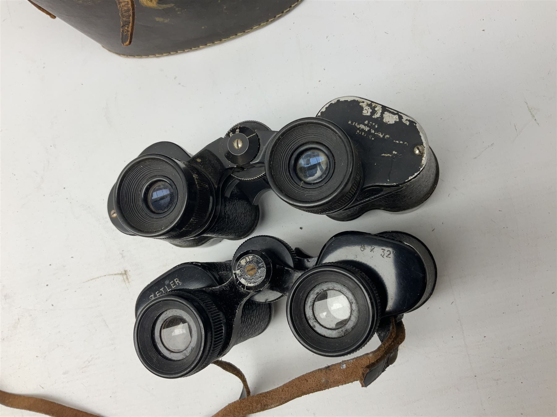 Nine binoculars to include Prinz 10x50 - Image 12 of 13