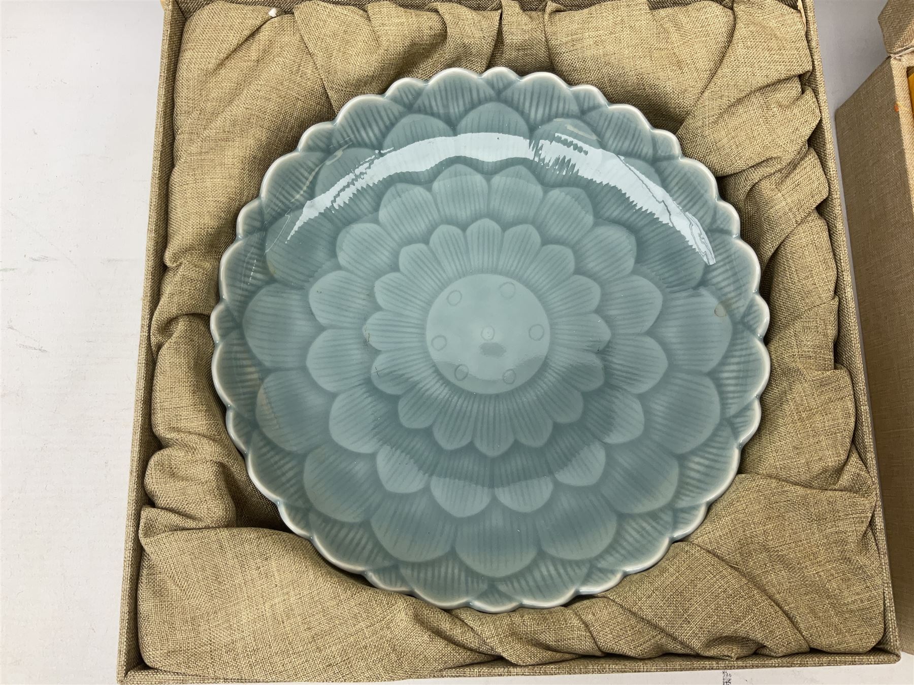 Two Chinese Celadon glazed bowls - Image 5 of 10