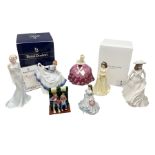 Limited edition Royal Doulton Harry Potter group 'The Friendship Begins' No.3972/5000; three Royal D