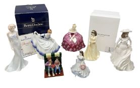Limited edition Royal Doulton Harry Potter group 'The Friendship Begins' No.3972/5000; three Royal D