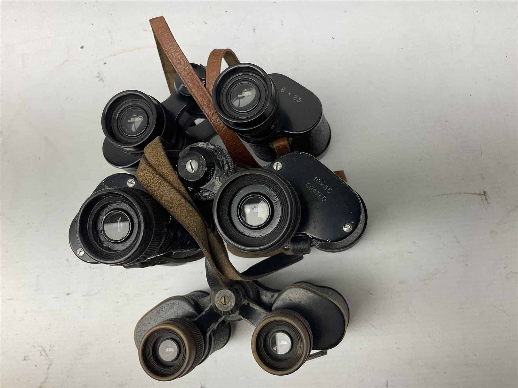 Eight cased pairs of binoculars - Image 11 of 12