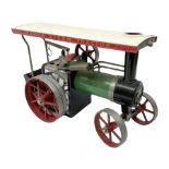 Mamod TE1A steam tractor with burner