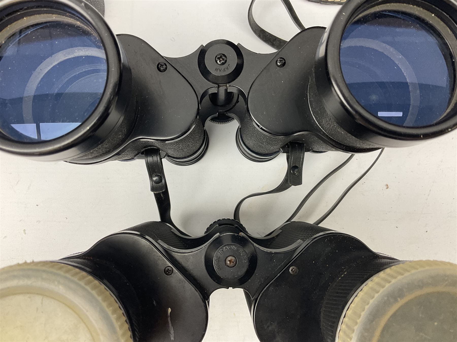 Nine binoculars to include Prinz 10x50 - Image 4 of 13