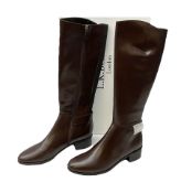 Women's LK Bennet leather knee high boots