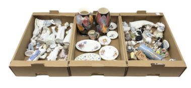 Quantity of ceramics to include Royal Crown Derby 'Derby Posies'