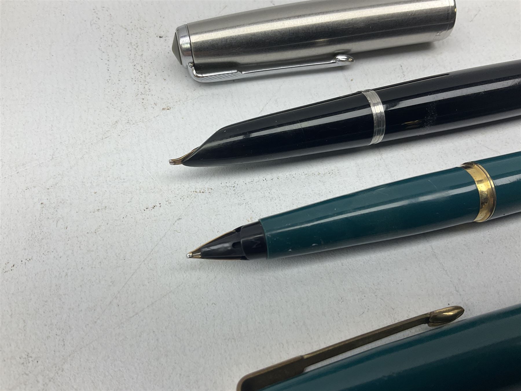 Three fountain pens - Image 2 of 4