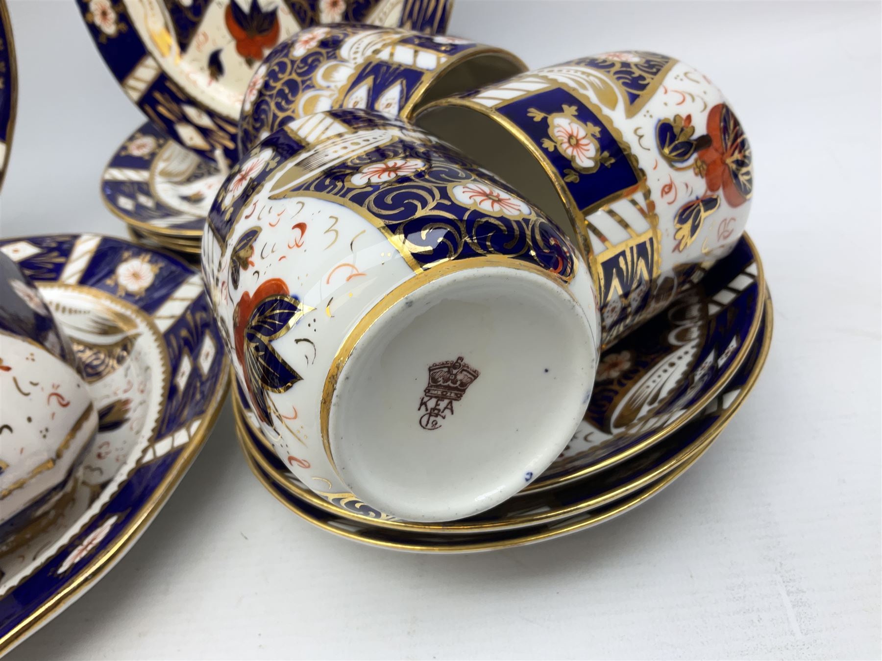 Kensington Fine Art 19th century Imari pattern tea wares - Image 2 of 5