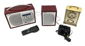 Pure Digital Evoke-1XT DAB digital radio and additional speaker