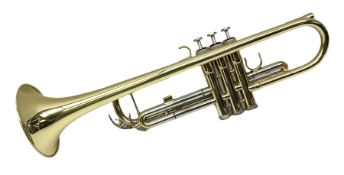John Packer brass trumpet