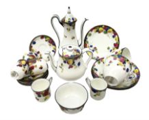 Royal Doulton tea and coffee wares