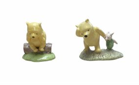 Two Royal Doulton Winnie the Pooh figures