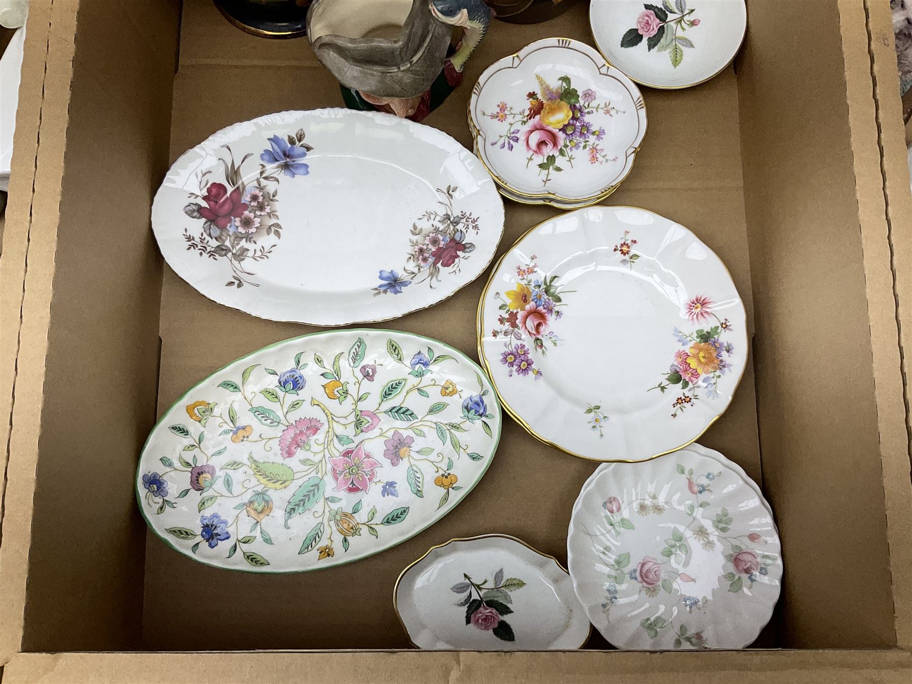 Quantity of ceramics to include Royal Crown Derby 'Derby Posies' - Image 7 of 8