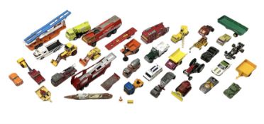 Quantity of die-cast model vehicles