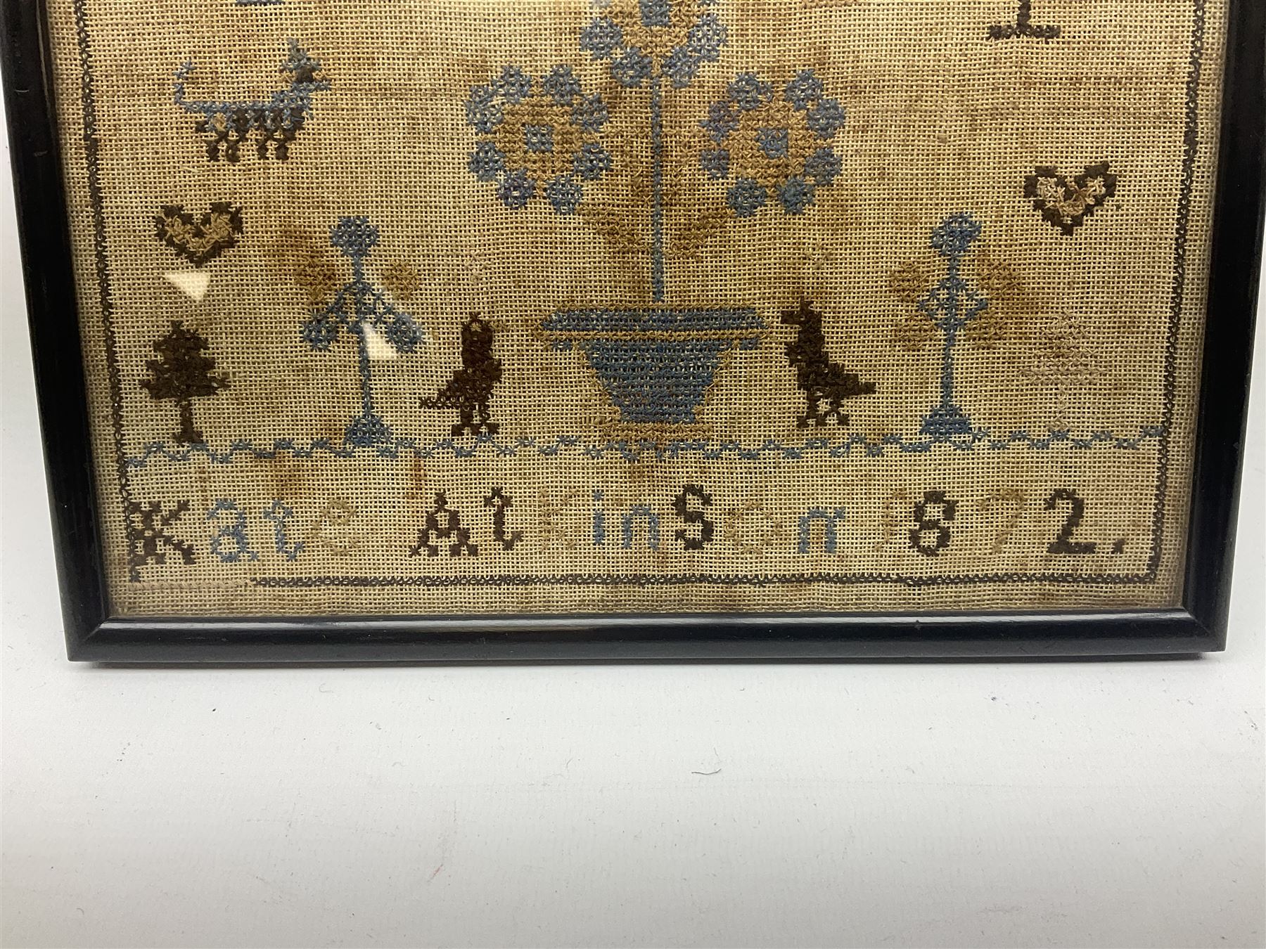 Victorian sampler by Kate Atkinson - Image 3 of 4