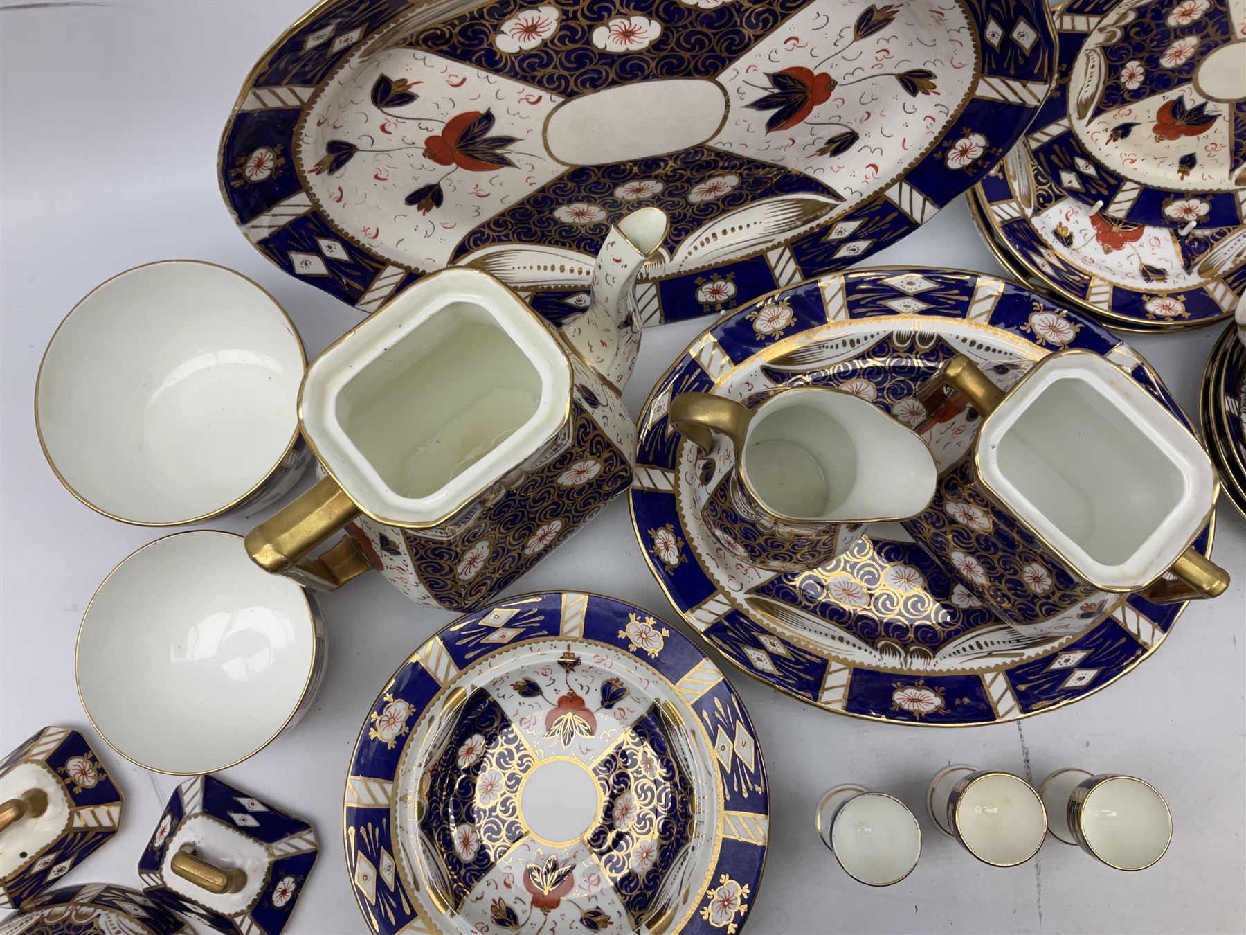 Kensington Fine Art 19th century Imari pattern tea wares - Image 3 of 5