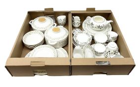 Royal Doulton Westfield pattern part dinner service