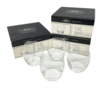 Twelve Royal Worcester Grand Chateau short tumblers