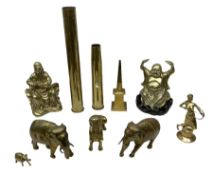 Brass buddha