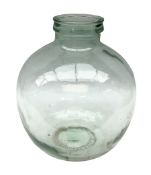 Glass carboy