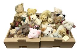 Quantity of teddy bears