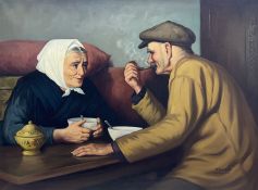 Neart (Dutch 20th century): 'Old Couple'