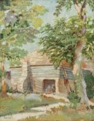 C S Hammond (Early 20th century): Sunny Farmstead