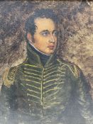 English School (Late 19th century): Portrait of a Gentleman in Military Dress