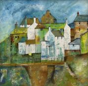 Ann Lamb (British 1955-): Staithes