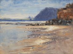 Matt Culmer (British Contemporary): 'Light Study on Water Sidmouth'