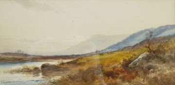 English School (Early 20th century): Scottish Landscapes