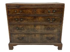 George III mahogany bachelors chest