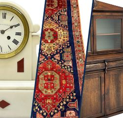 The Furnishings Sale - Furniture, Interiors & Clocks