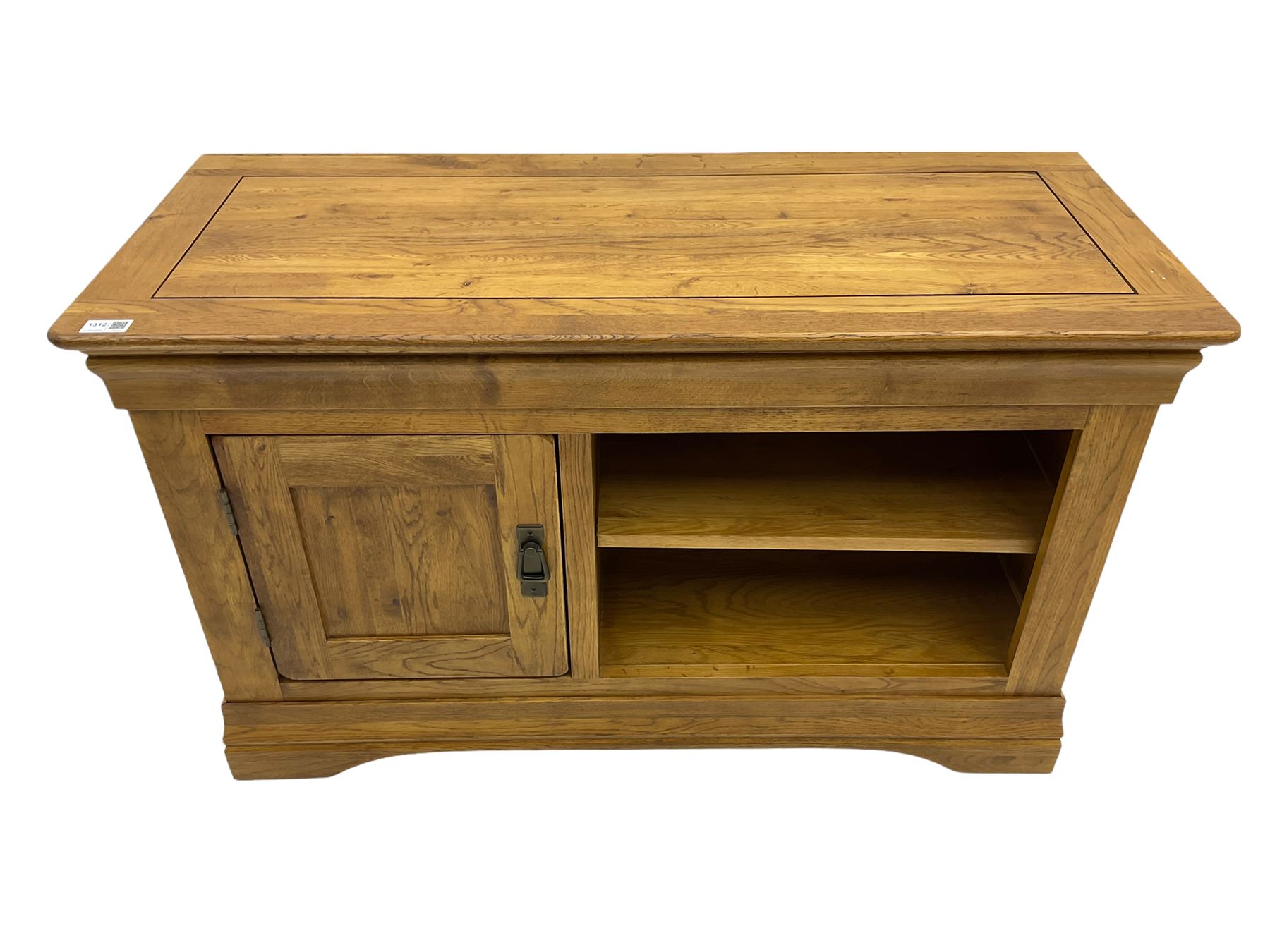 Light oak side cabinet/television stand